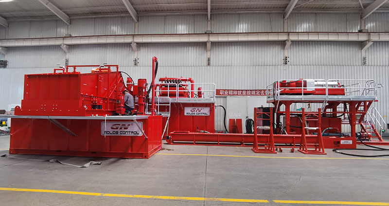 泥漿循環(huán)系統(tǒng)