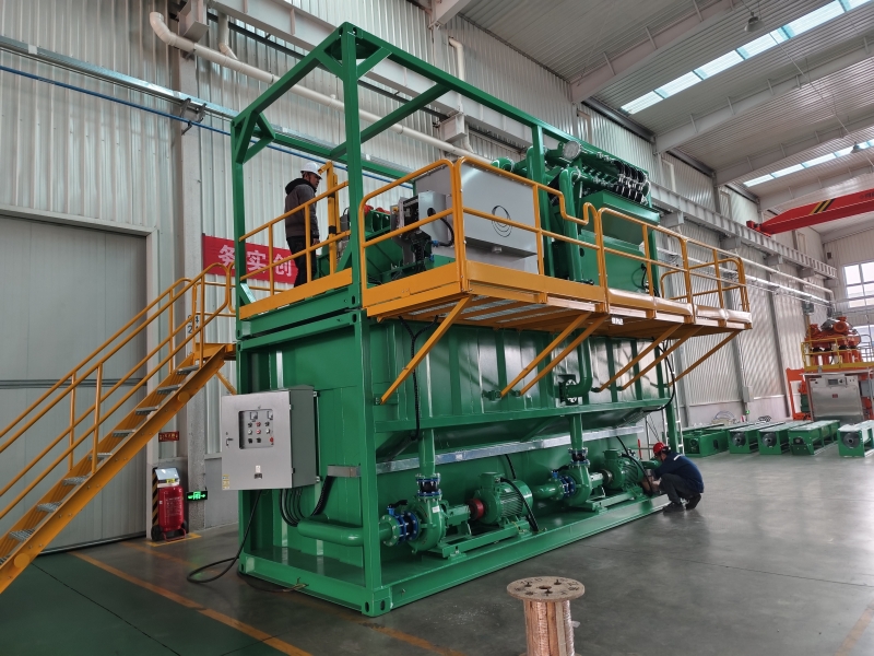 2025.03.18 Mud Rycycling Unit